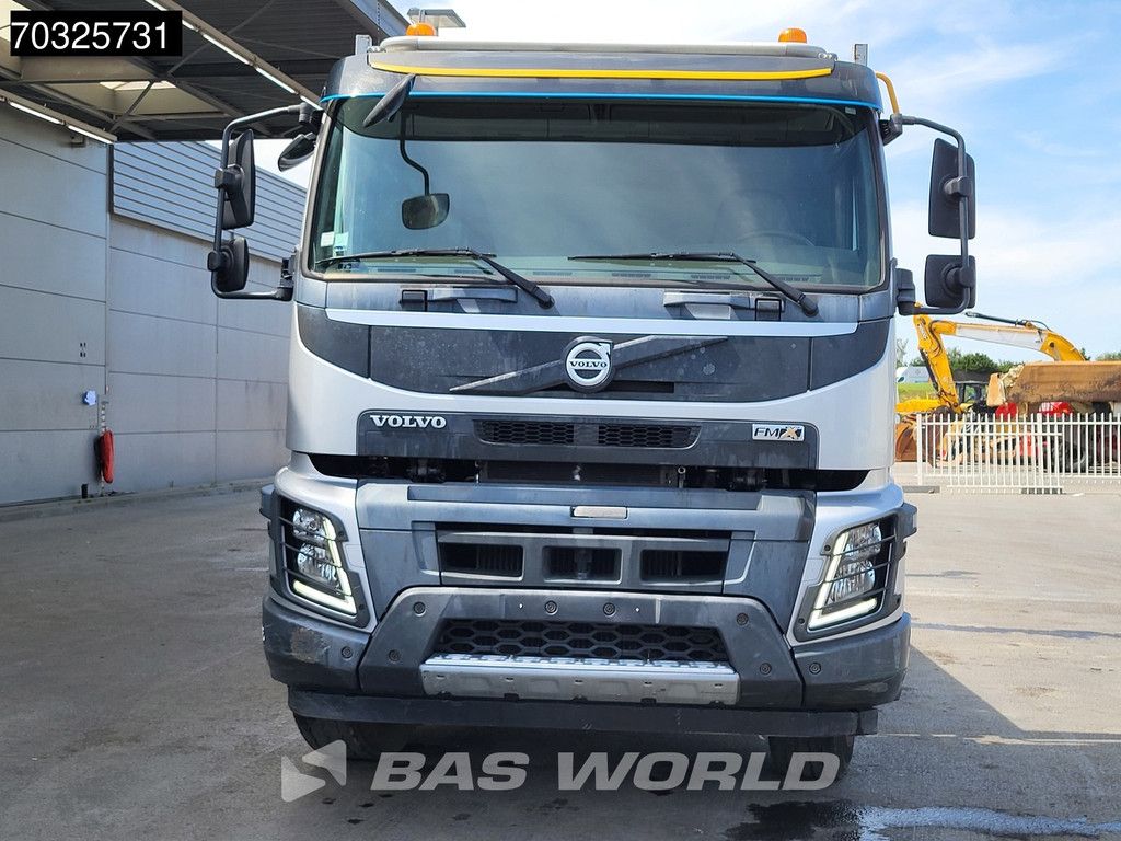Volvo FMX 410 8X4 HIAB X-Hiduo 228 B-4 Remote Euro 6