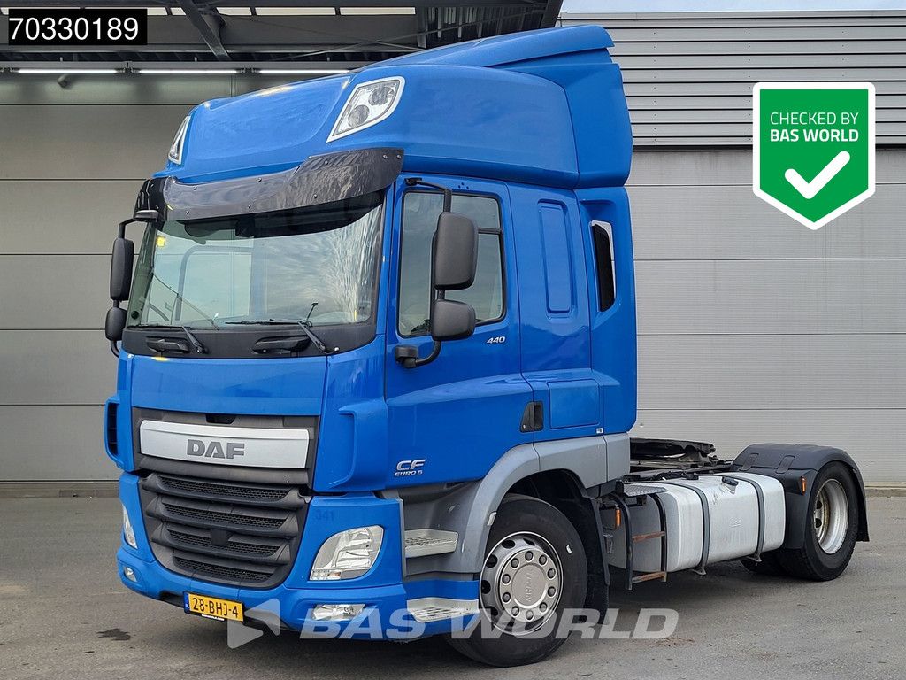 DAF CF 440 4X2 Mega NL-Truck APK 07-2027 ACC