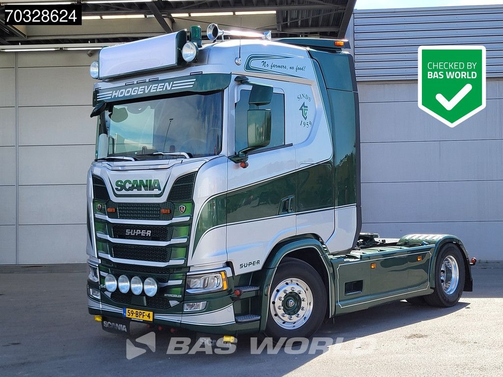 Scania S S450 4X2 NL-Truck APK Retarder Hydraulik Standklima ACC Navi Leder Alcoa's