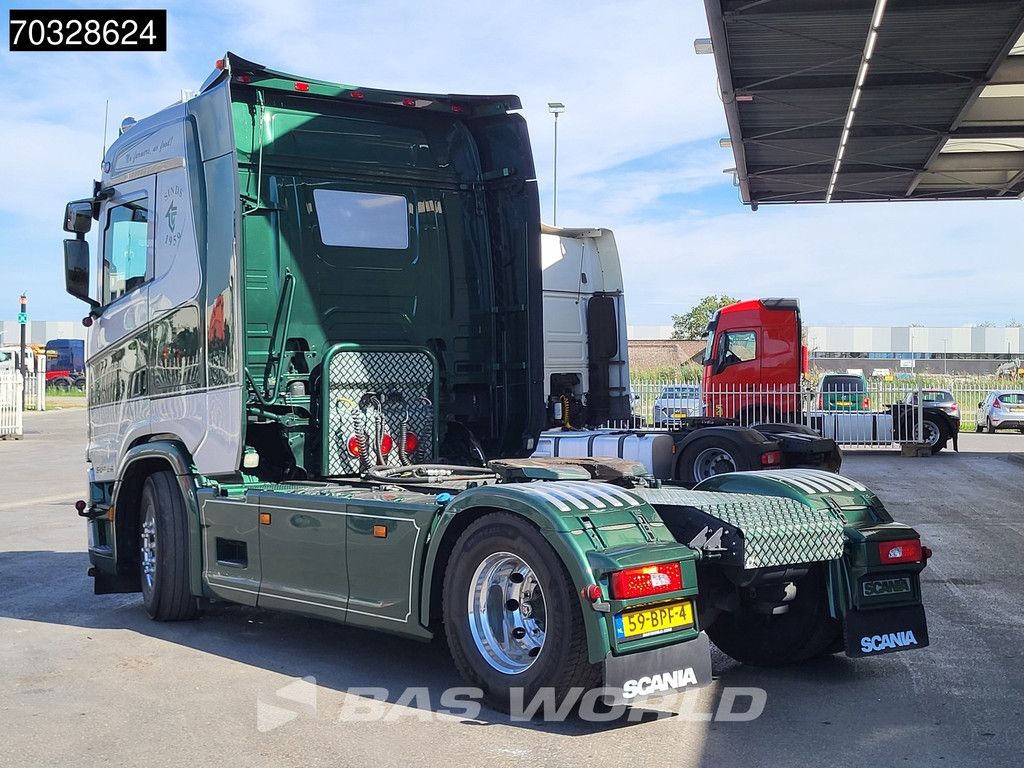 Scania S S450 4X2 NL-Truck APK Retarder Hydraulik Standklima ACC Navi Leder Alcoa's