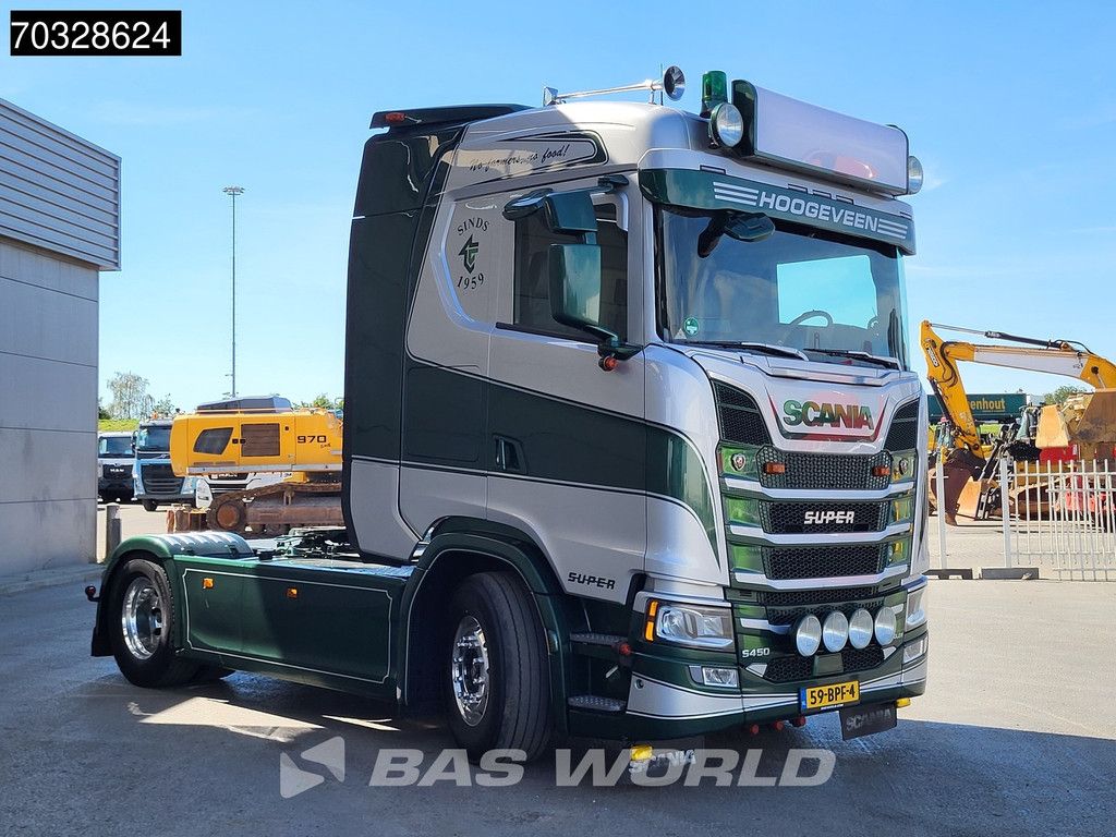 Scania S S450 4X2 NL-Truck APK Retarder Hydraulik Standklima ACC Navi Leder Alcoa's