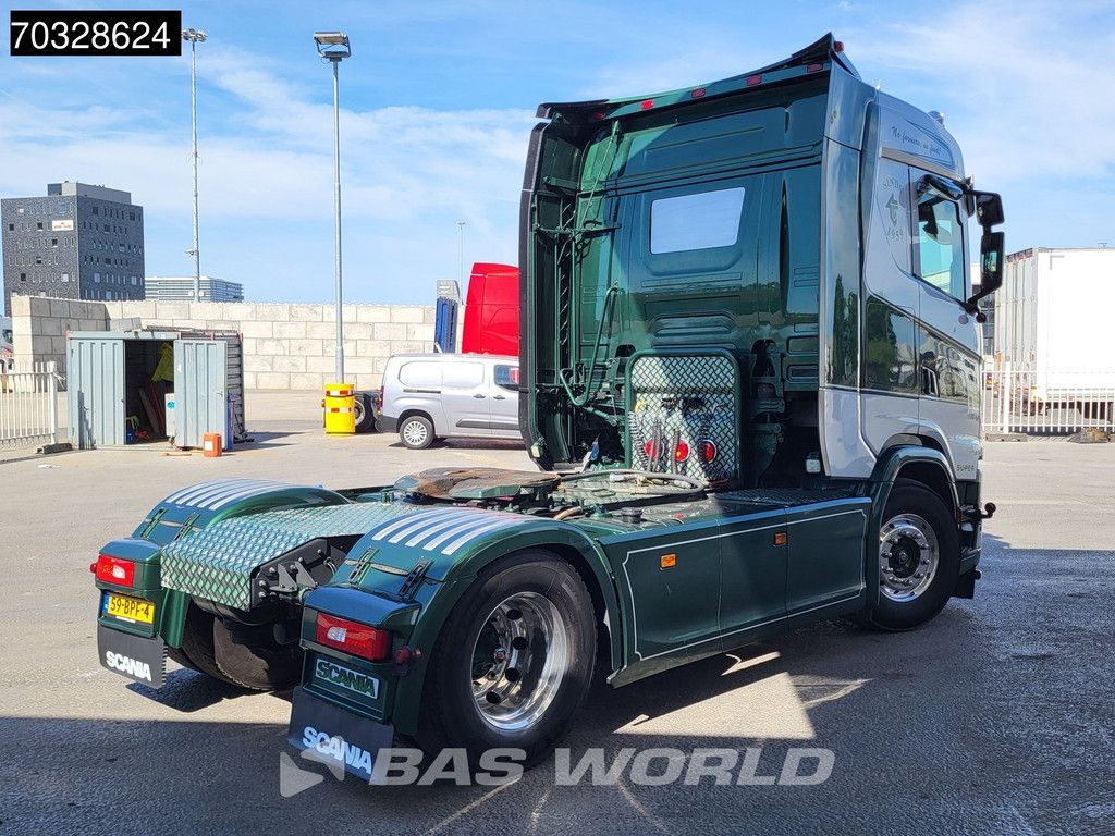 Scania S S450 4X2 NL-Truck APK Retarder Hydraulik Standklima ACC Navi Leder Alcoa's