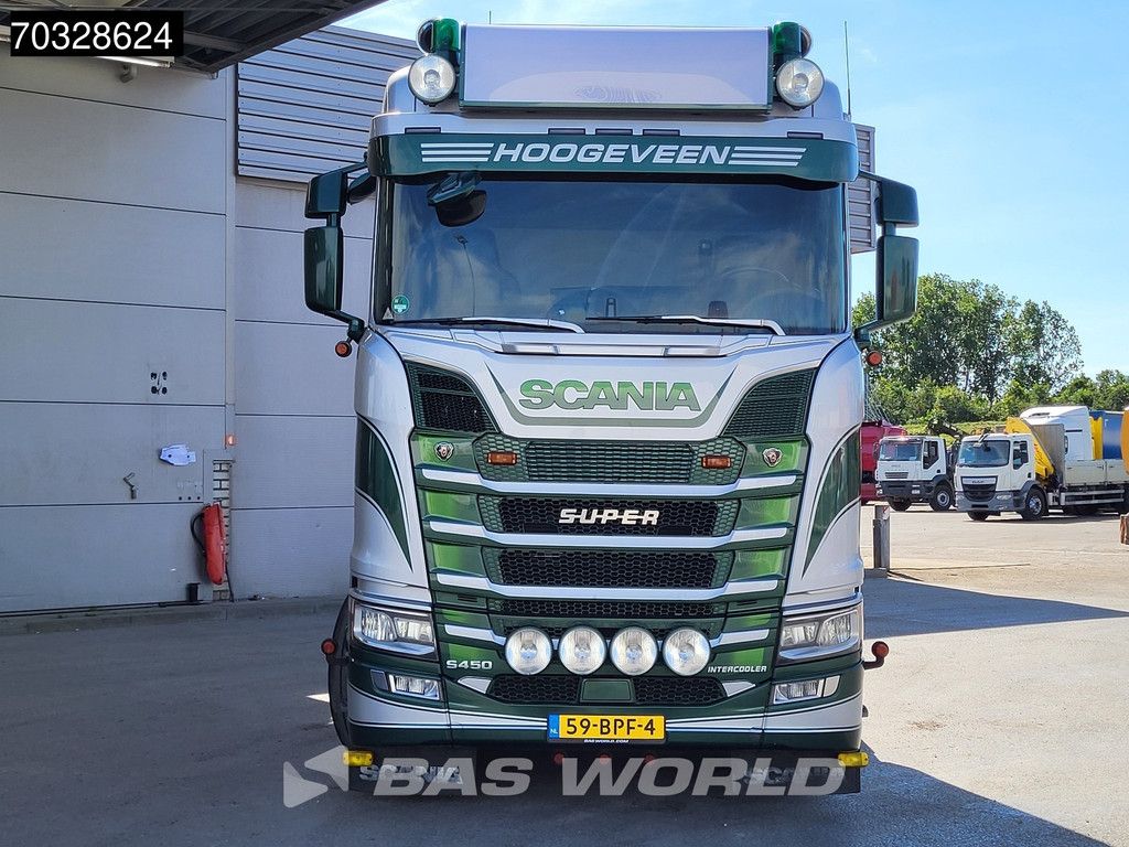 Scania S S450 4X2 NL-Truck APK Retarder Hydraulik Standklima ACC Navi Leder Alcoa's