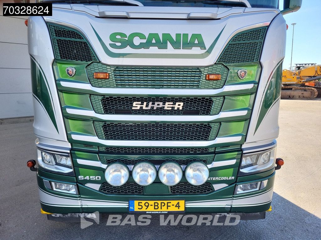 Scania S S450 4X2 NL-Truck APK Retarder Hydraulik Standklima ACC Navi Leder Alcoa's