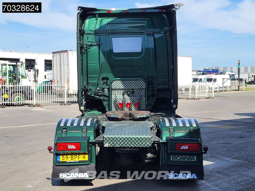 Scania S S450 4X2 NL-Truck APK Retarder Hydraulik Standklima ACC Navi Leder Alcoa's