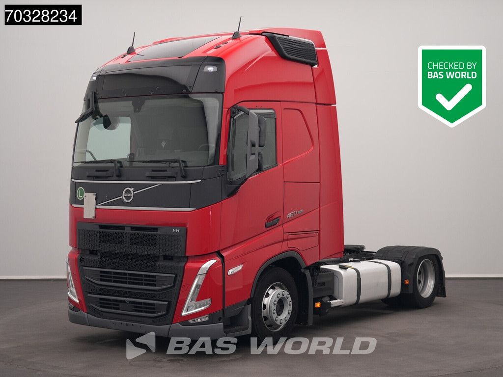 Volvo FH 460 4X2 XL Mega 2x Tanks Standklima ACC Navi