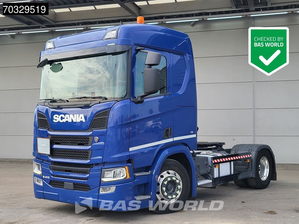 Scania R R410 4X2 Retarder Full-Air Standklima ACC Alcoa's