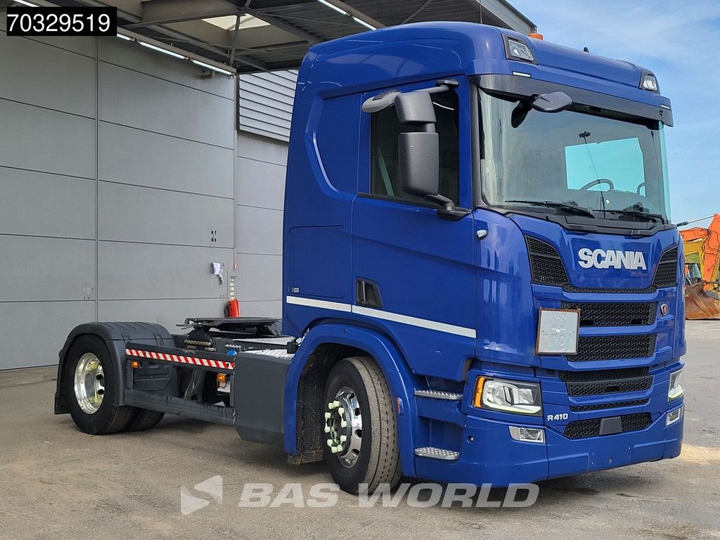 Scania R R410 4X2 Retarder Full-Air Standklima ACC Alcoa's