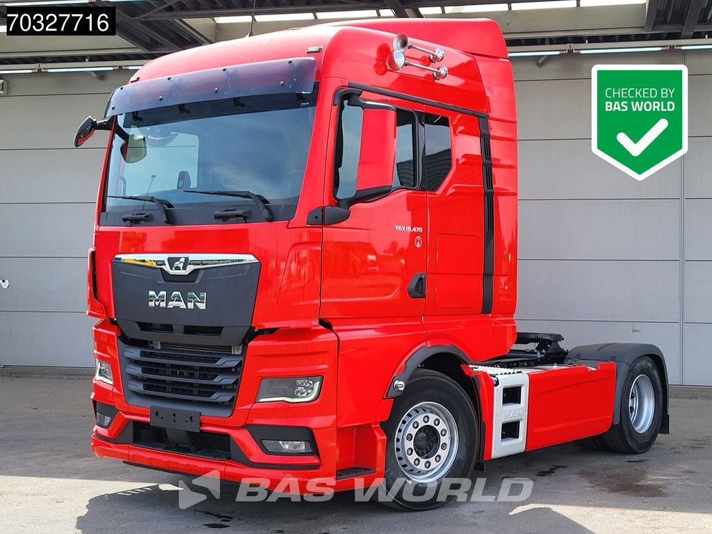 MAN TGX 18.470 4X2 GM Retarder 2x Tanks Standklima ACC PTO Navi M.O.T.