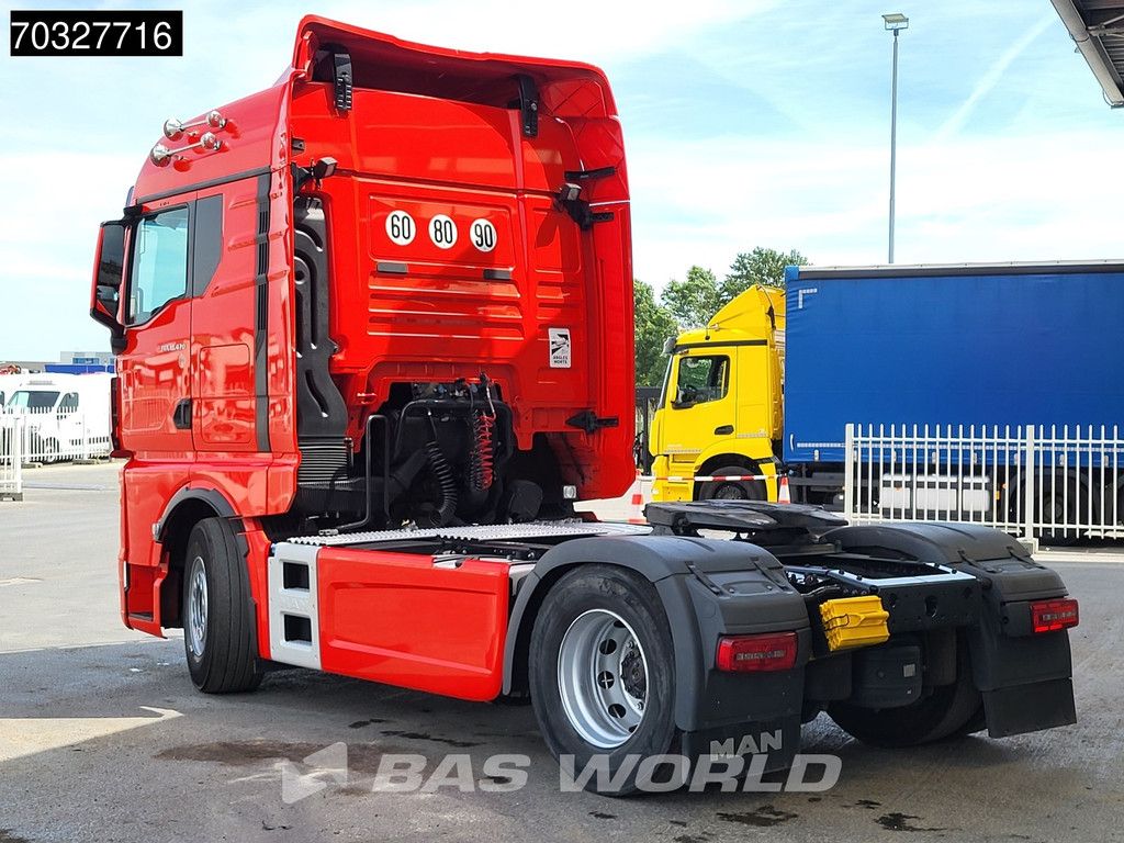 MAN TGX 18.470 4X2 GM Retarder 2x Tanks Standklima ACC PTO Navi M.O.T.