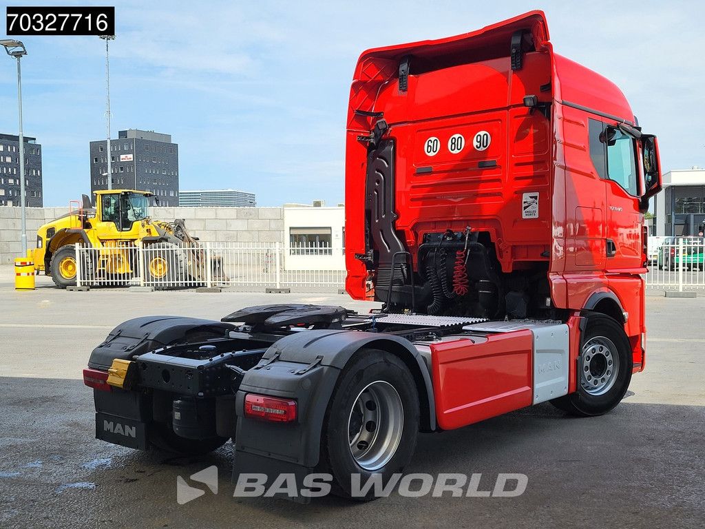 MAN TGX 18.470 4X2 GM Retarder 2x Tanks Standklima ACC PTO Navi M.O.T.