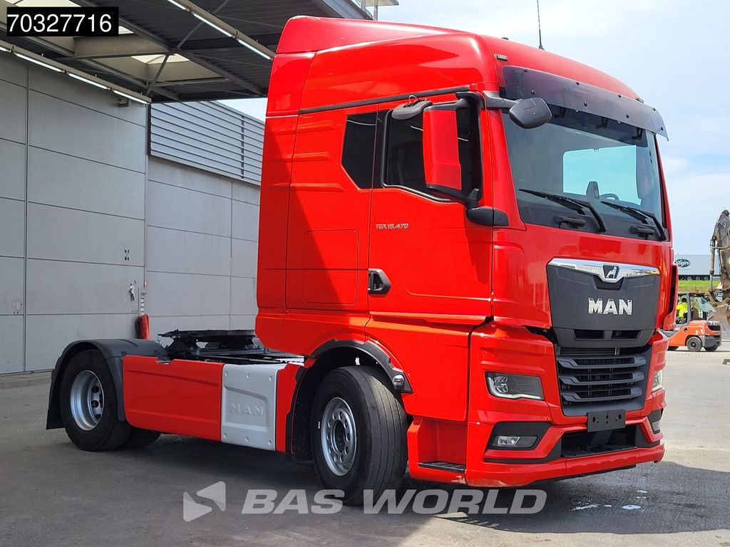 MAN TGX 18.470 4X2 GM Retarder 2x Tanks Standklima ACC PTO Navi M.O.T.