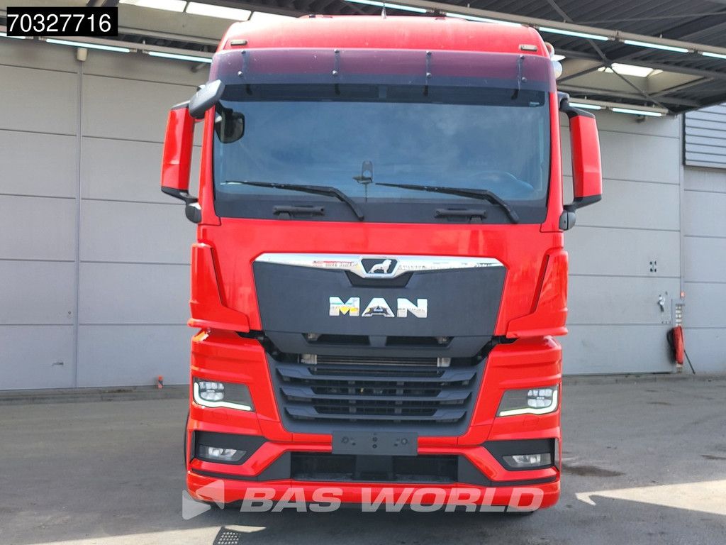 MAN TGX 18.470 4X2 GM Retarder 2x Tanks Standklima ACC PTO Navi M.O.T.