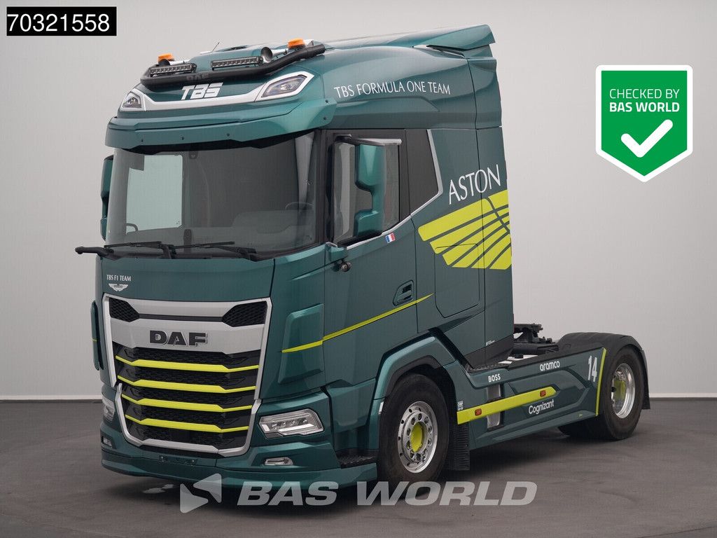 DAF XG XG 530 4X2 Aston Martin F1-Team! Hydraulik Full-Air Standklima ACC Alcoa's