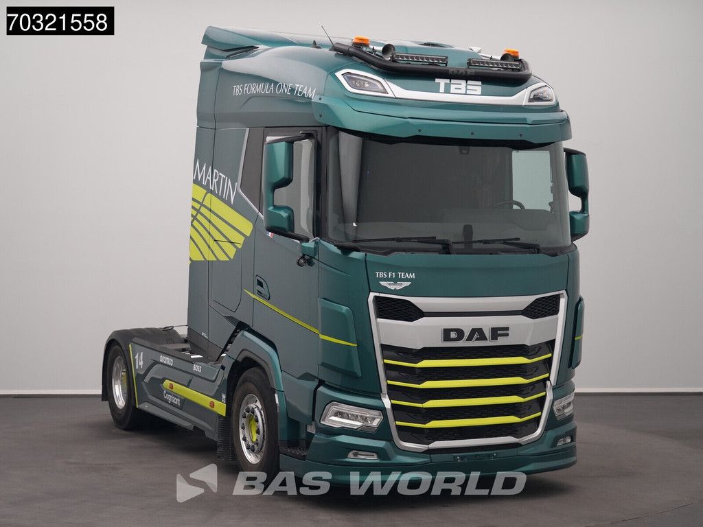 DAF XG XG 530 4X2 Aston Martin F1-Team! Hydraulik Full-Air Standklima ACC Alcoa's
