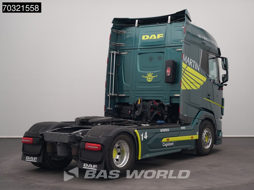 DAF XG XG 530 4X2 Aston Martin F1-Team! Hydraulik Full-Air Standklima ACC Alcoa's