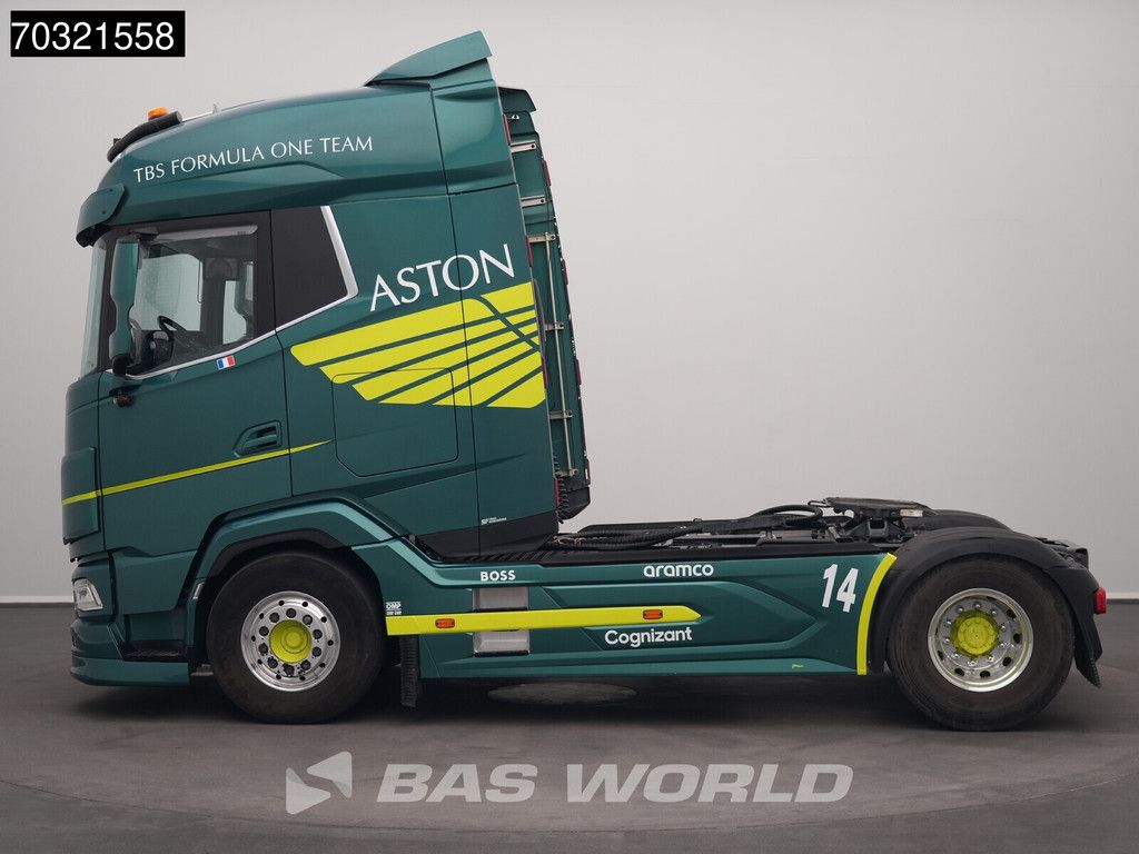 DAF XG XG 530 4X2 Aston Martin F1-Team! Hydraulik Full-Air Standklima ACC Alcoa's