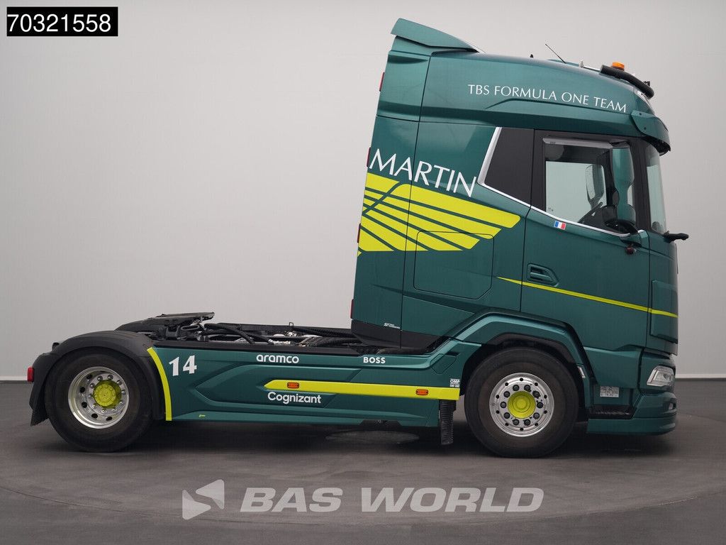 DAF XG XG 530 4X2 Aston Martin F1-Team! Hydraulik Full-Air Standklima ACC Alcoa's