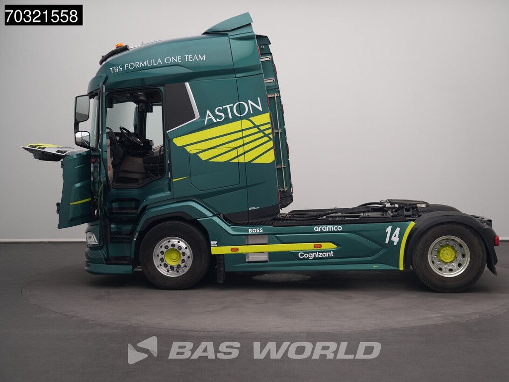 DAF XG XG 530 4X2 Aston Martin F1-Team! Hydraulik Full-Air Standklima ACC Alcoa's