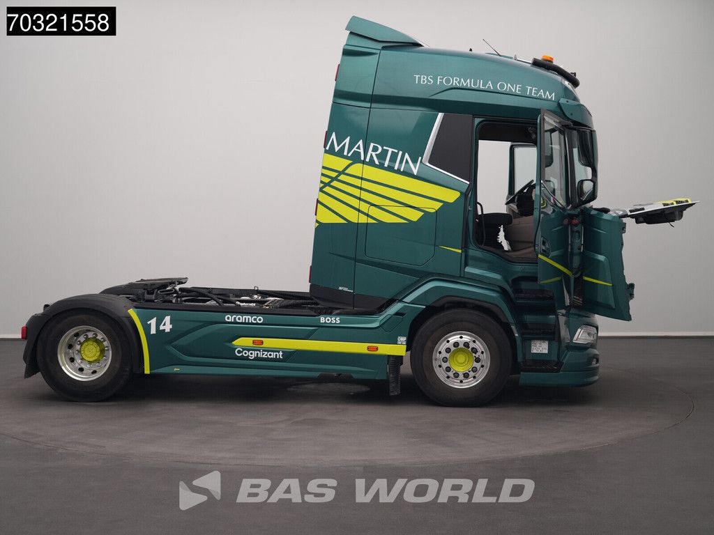 DAF XG XG 530 4X2 Aston Martin F1-Team! Hydraulik Full-Air Standklima ACC Alcoa's