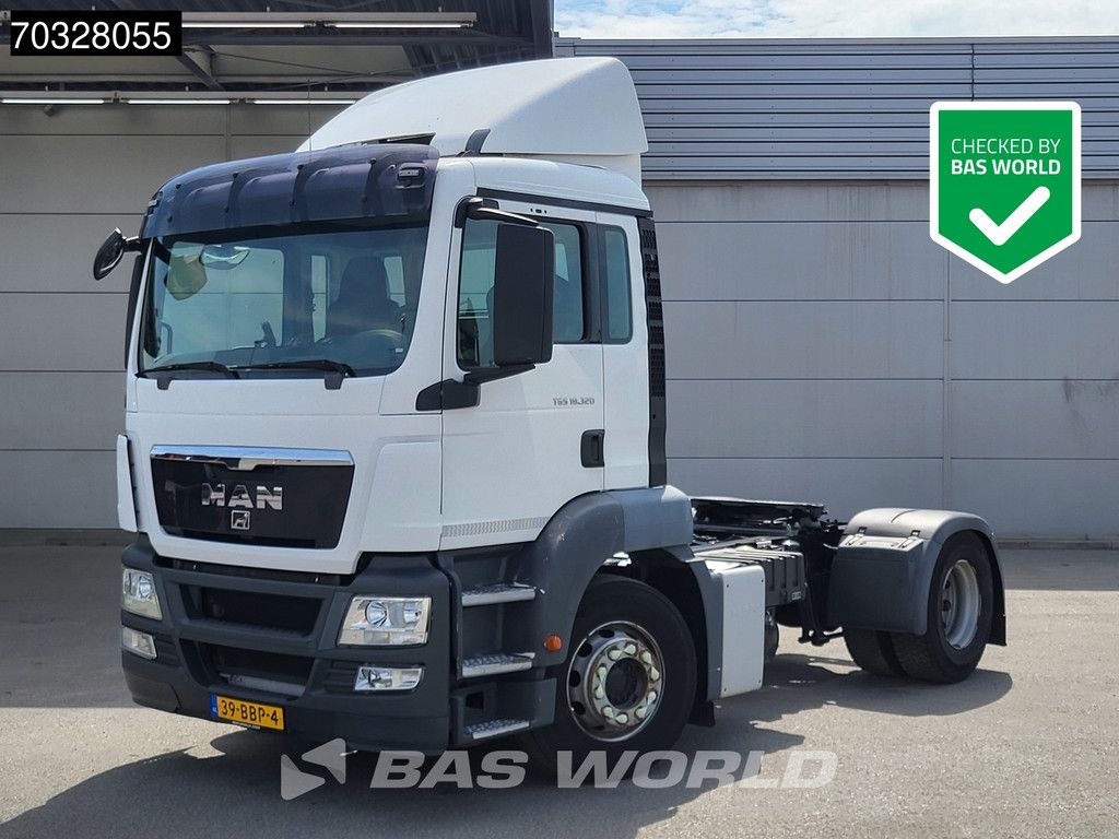 MAN TGS 18.320 4X2 Euro5 NL-Truck APK Standklima 80% Tyres