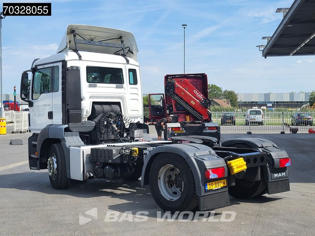 MAN TGS 18.320 4X2 Euro5 NL-Truck APK Standklima 80% Tyres