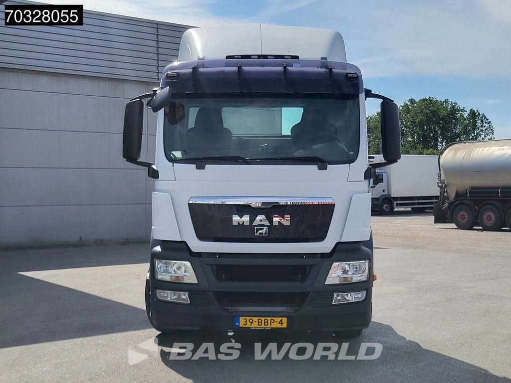 MAN TGS 18.320 4X2 Euro5 NL-Truck APK Standklima 80% Tyres