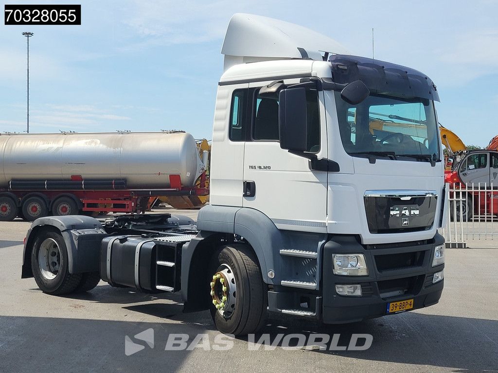 MAN TGS 18.320 4X2 Euro5 NL-Truck APK Standklima 80% Tyres