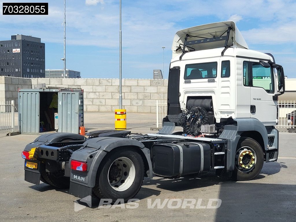 MAN TGS 18.320 4X2 Euro5 NL-Truck APK Standklima 80% Tyres