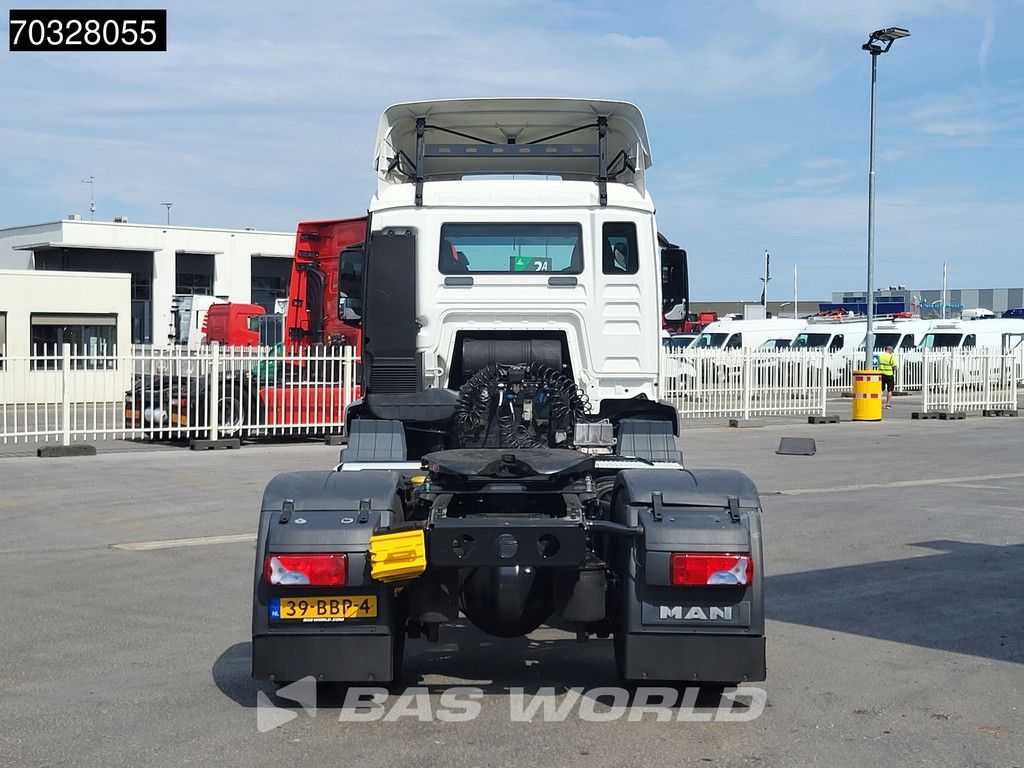 MAN TGS 18.320 4X2 Euro5 NL-Truck APK Standklima 80% Tyres