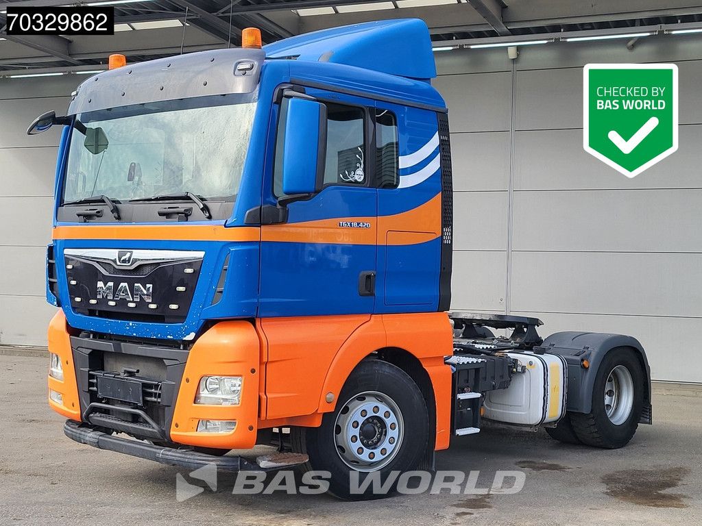 MAN TGX 18.420 4X2 Retarder Hydraulik