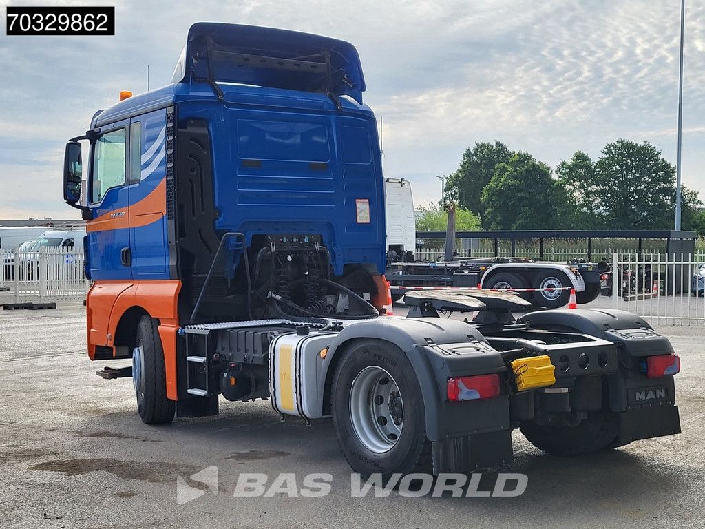 MAN TGX 18.420 4X2 Retarder Hydraulik