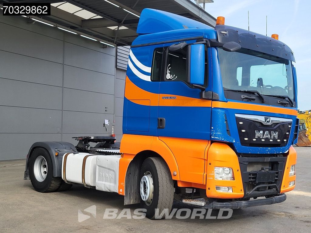 MAN TGX 18.420 4X2 Retarder Hydraulik