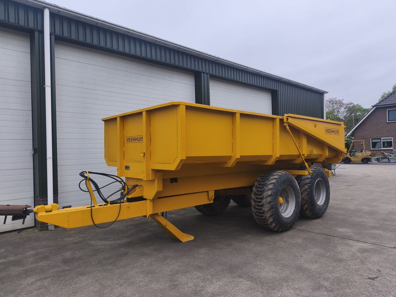 Veenhuis kipper 10 tons