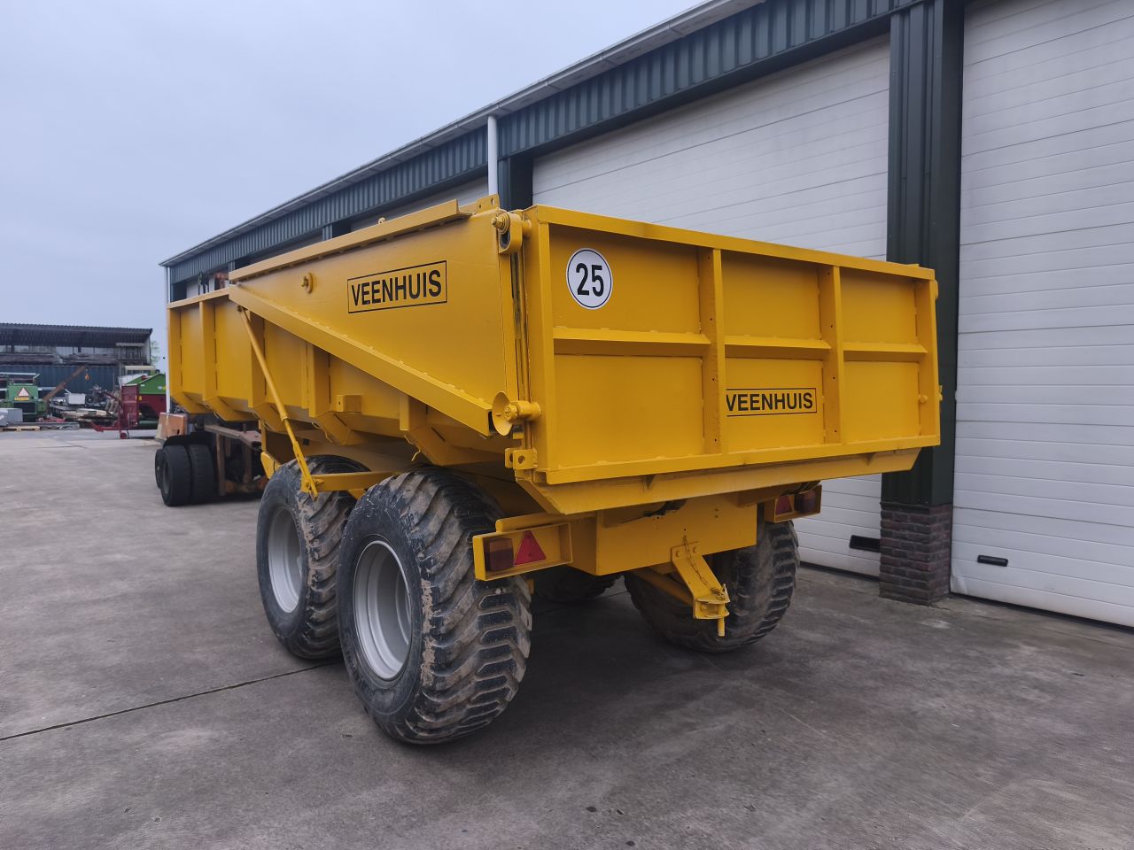 Veenhuis kipper 10 tons
