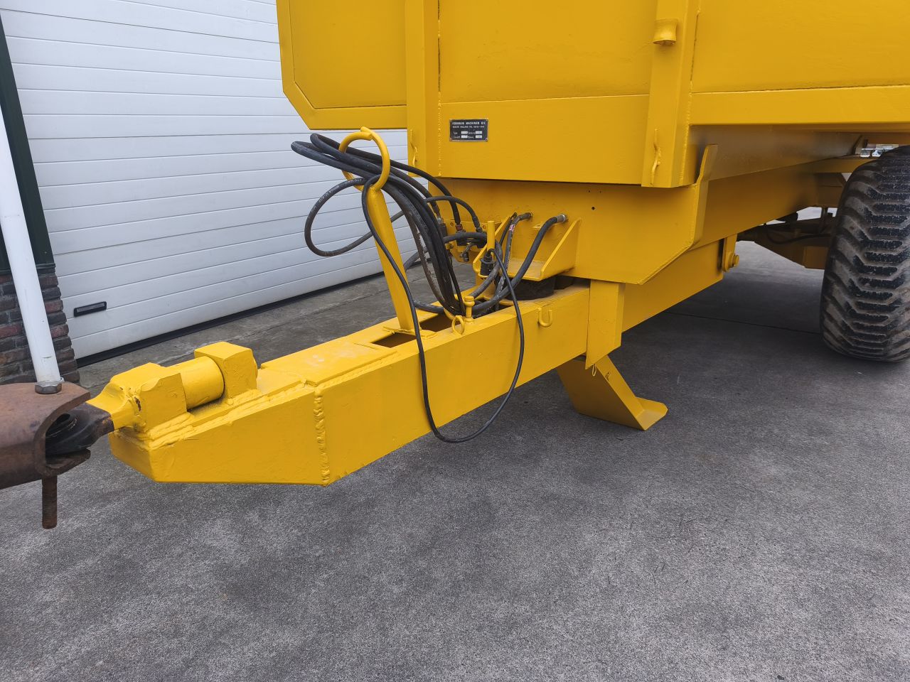 Veenhuis kipper 10 tons