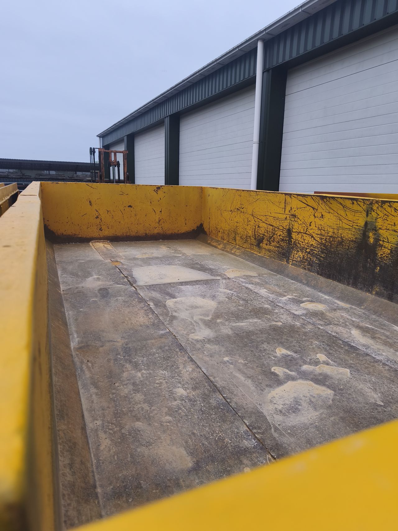 Veenhuis kipper 10 tons