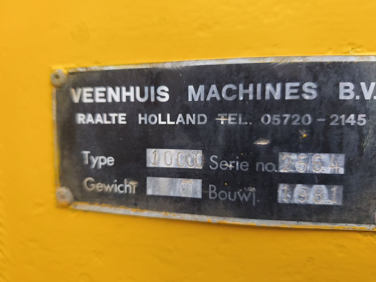 Veenhuis kipper 10 tons