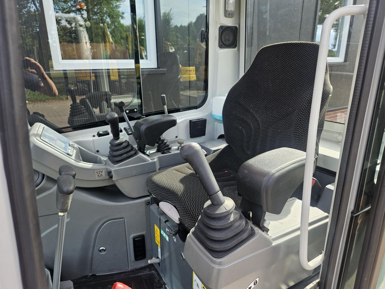 Takeuchi TB216 – slechts 250 uur