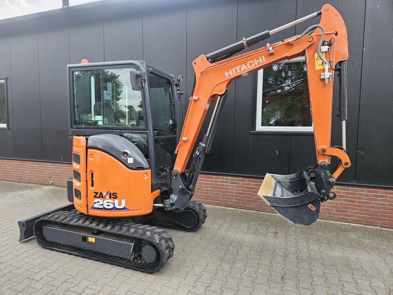 Hitachi ZX26U-6