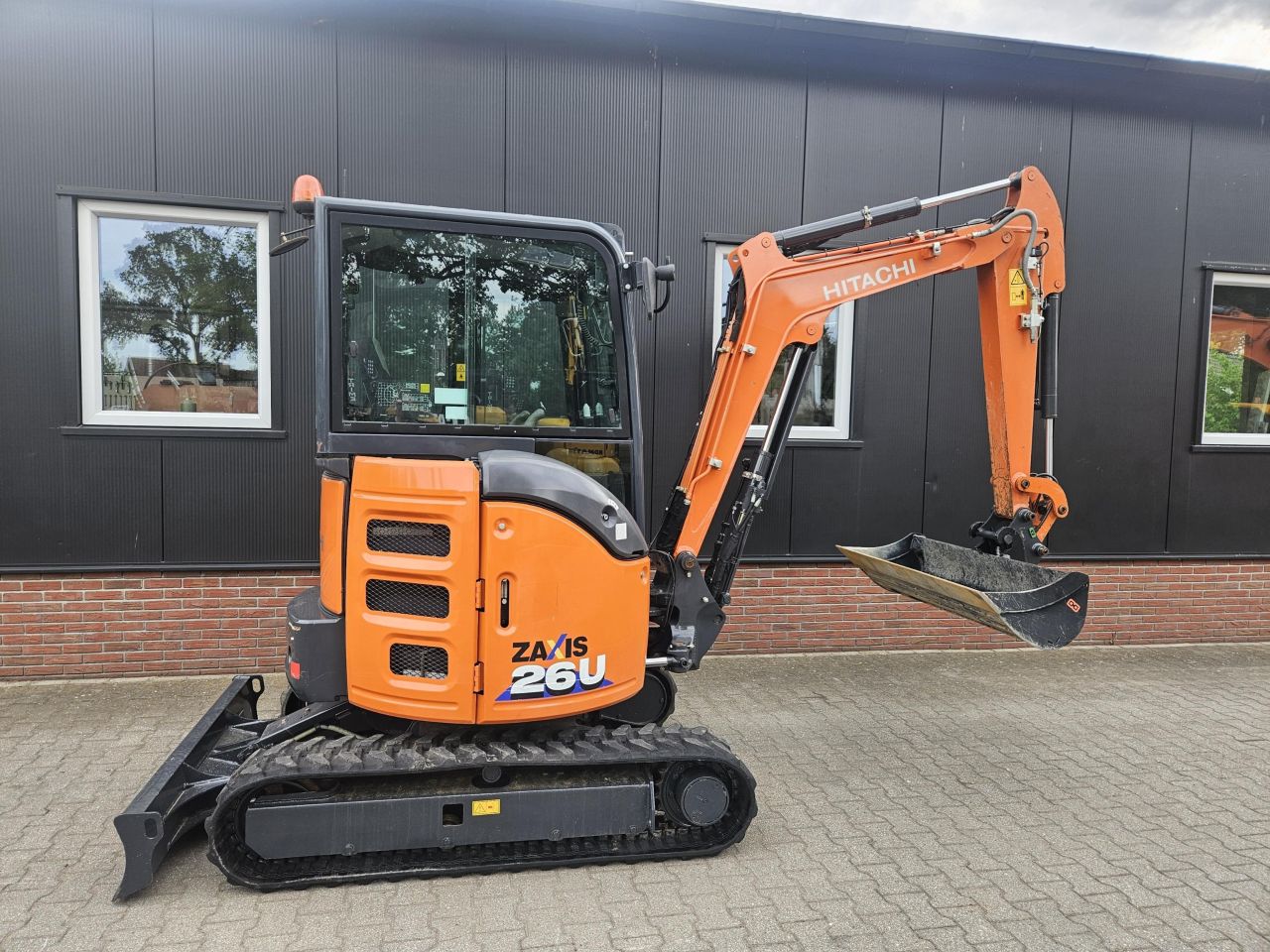 Hitachi ZX26U-6