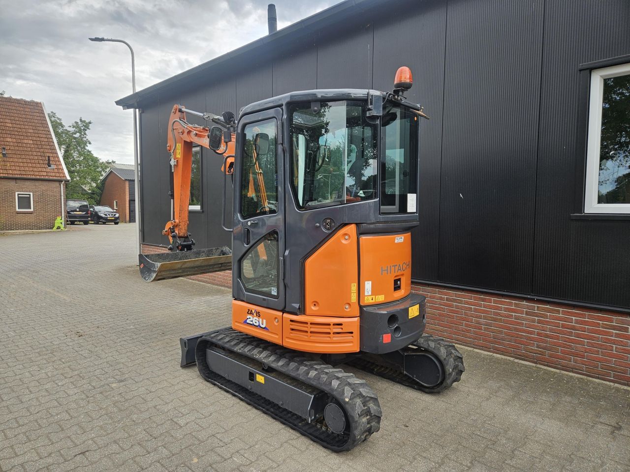 Hitachi ZX26U-6