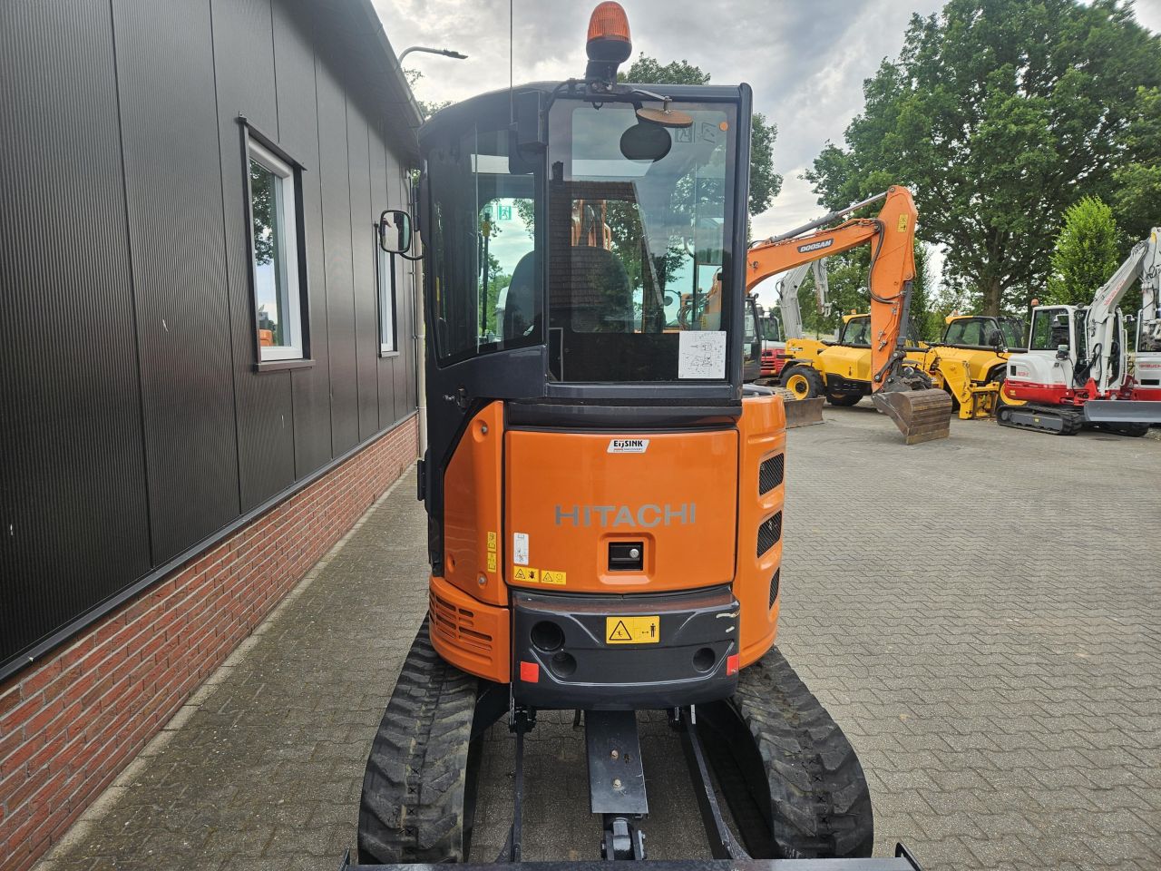 Hitachi ZX26U-6