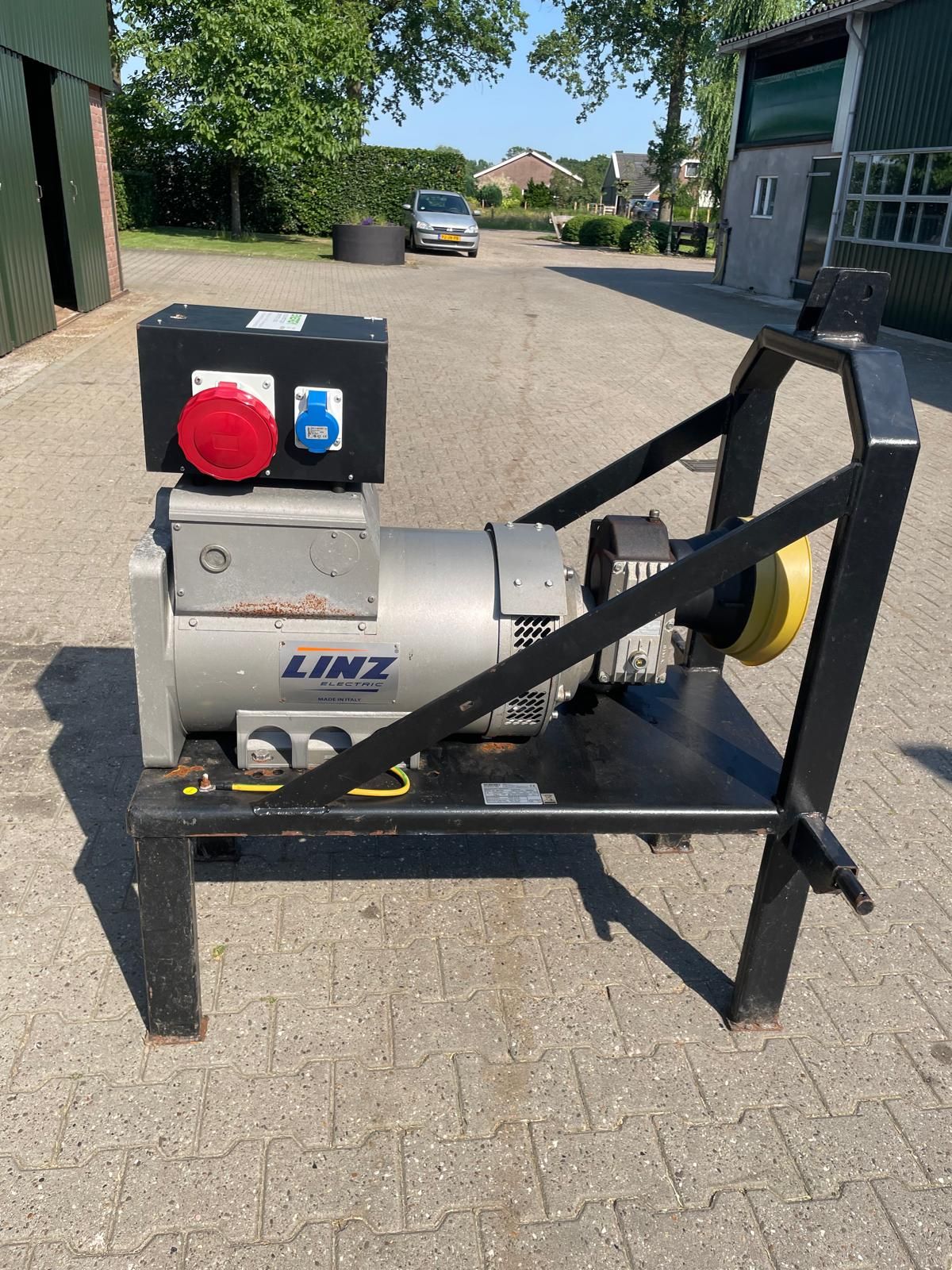 Energy EY60TC Aftakas/Trekker Aggregaat - AVR