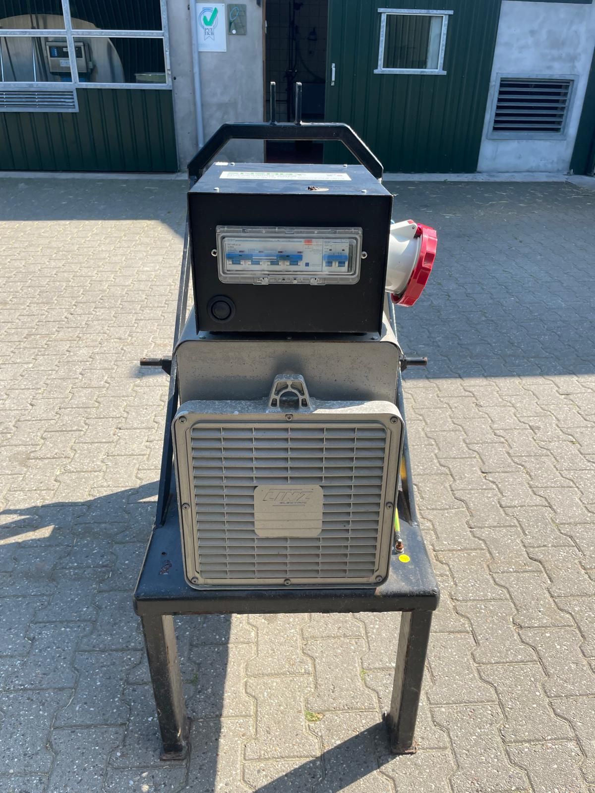 Energy EY60TC Aftakas/Trekker Aggregaat - AVR
