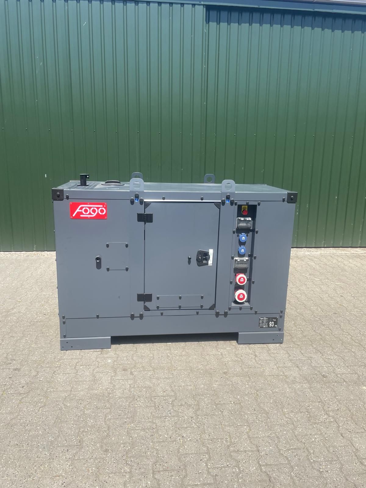 Mitsubishi Leroy & Somer Generatorset 16 KVA - Bj. 2023
