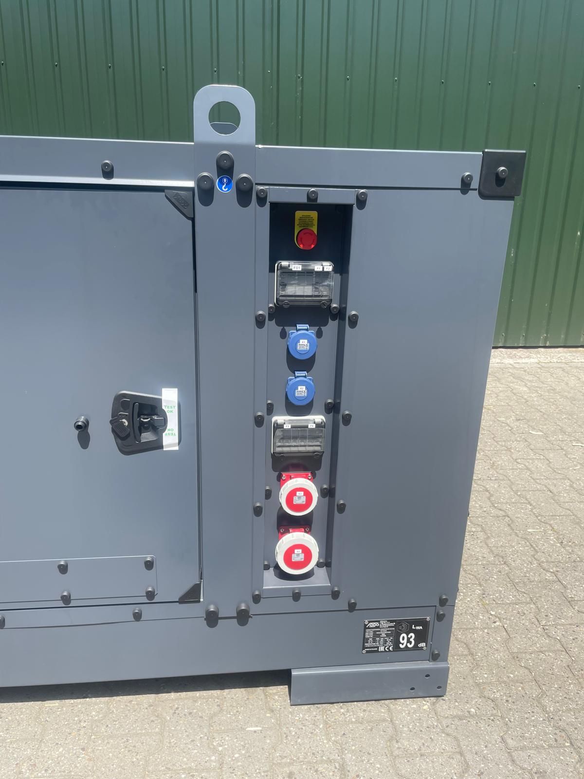 Mitsubishi Leroy & Somer Generatorset 16 KVA - Bj. 2023