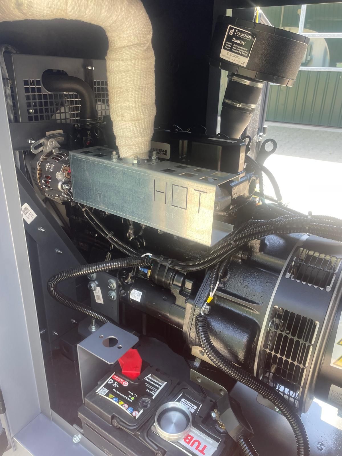 Mitsubishi Leroy & Somer Generatorset 16 KVA - Bj. 2023
