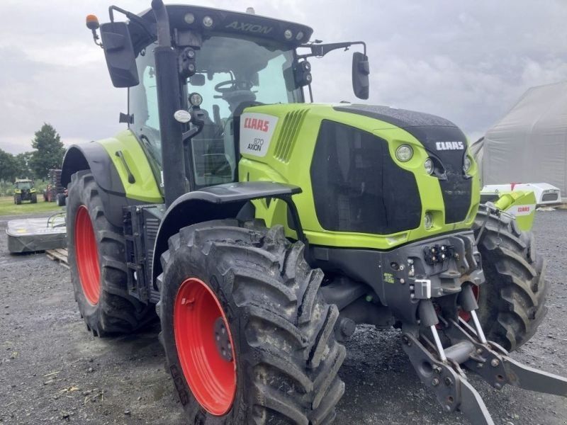 Claas GEBR. AXION 870 CM CEBIS