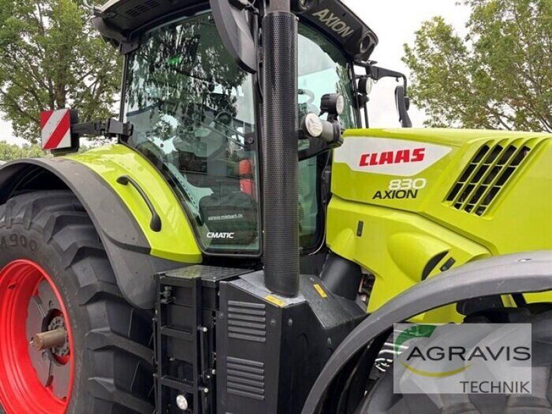 Claas AXION 830 CMATIC CEBIS
